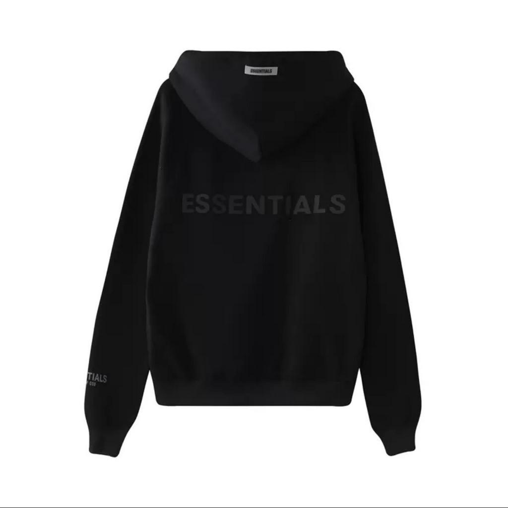 Áo ESSENTIALS Hoodie Zip-Up 02