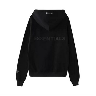 Áo ESSENTIALS Hoodie Zip-Up 02