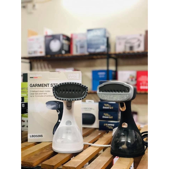 Bàn là hơi nước cầm tay LEBENLANG LBD528 công suất 1500W - 300ML, Hàng chính hãng bảo hành 2 năm - tặng kèm bao tay