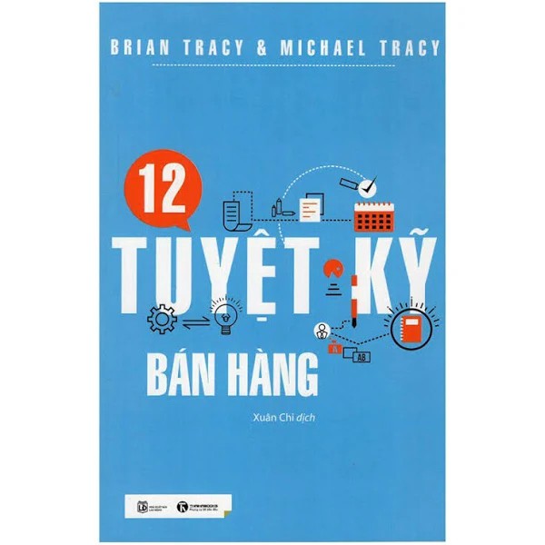 Sách 12 tuyệt kỹ bán hàng thuminhbooks