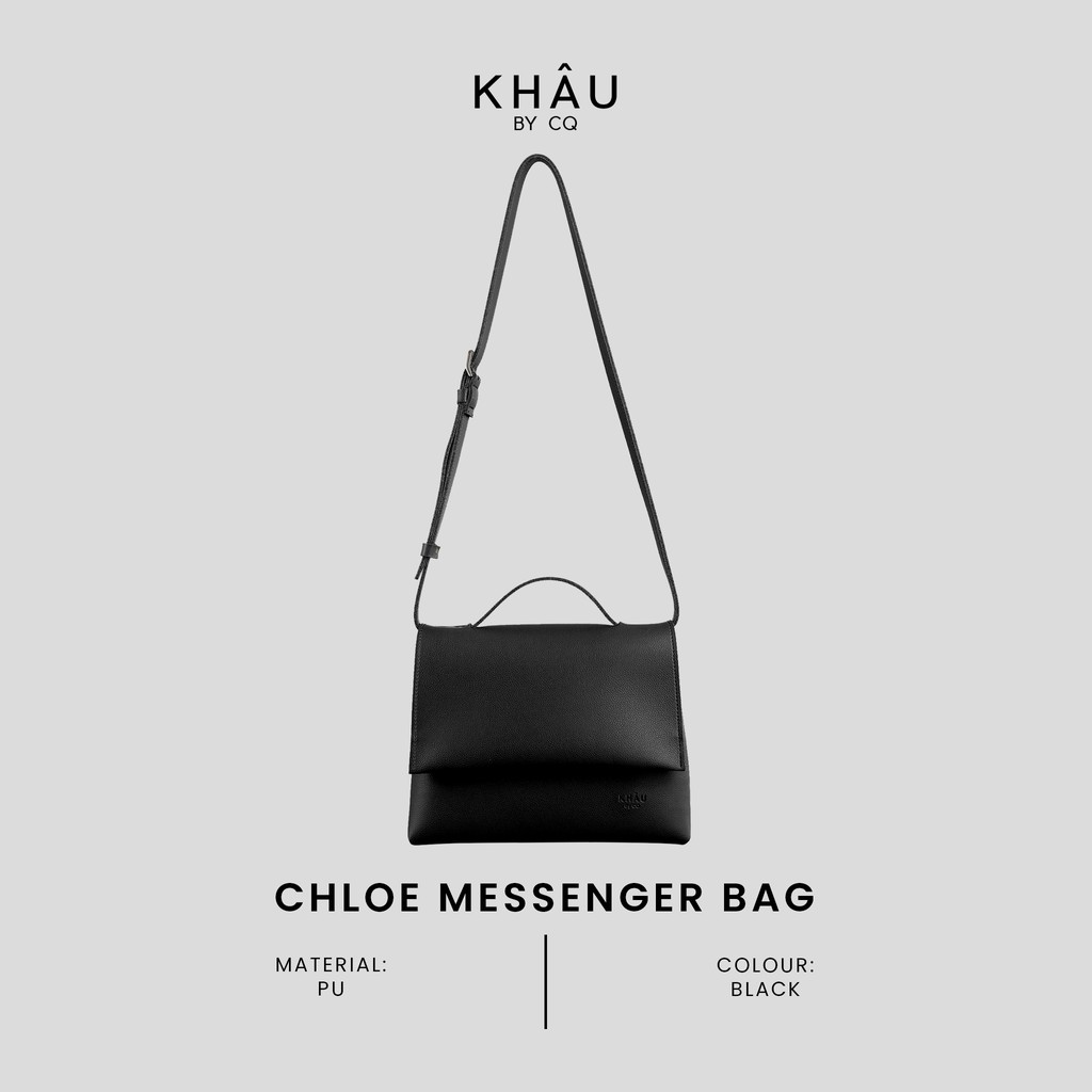 Túi đeo chéo KHÂU BY CQ Chloe Messenger