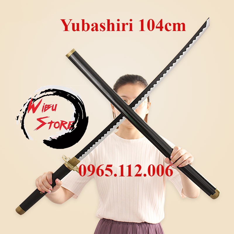 Cosplay nhân vật Zoro trong OP, thanh Shusui, Nidai, Sandai, Wado, Yubashiri, Enma, Ame