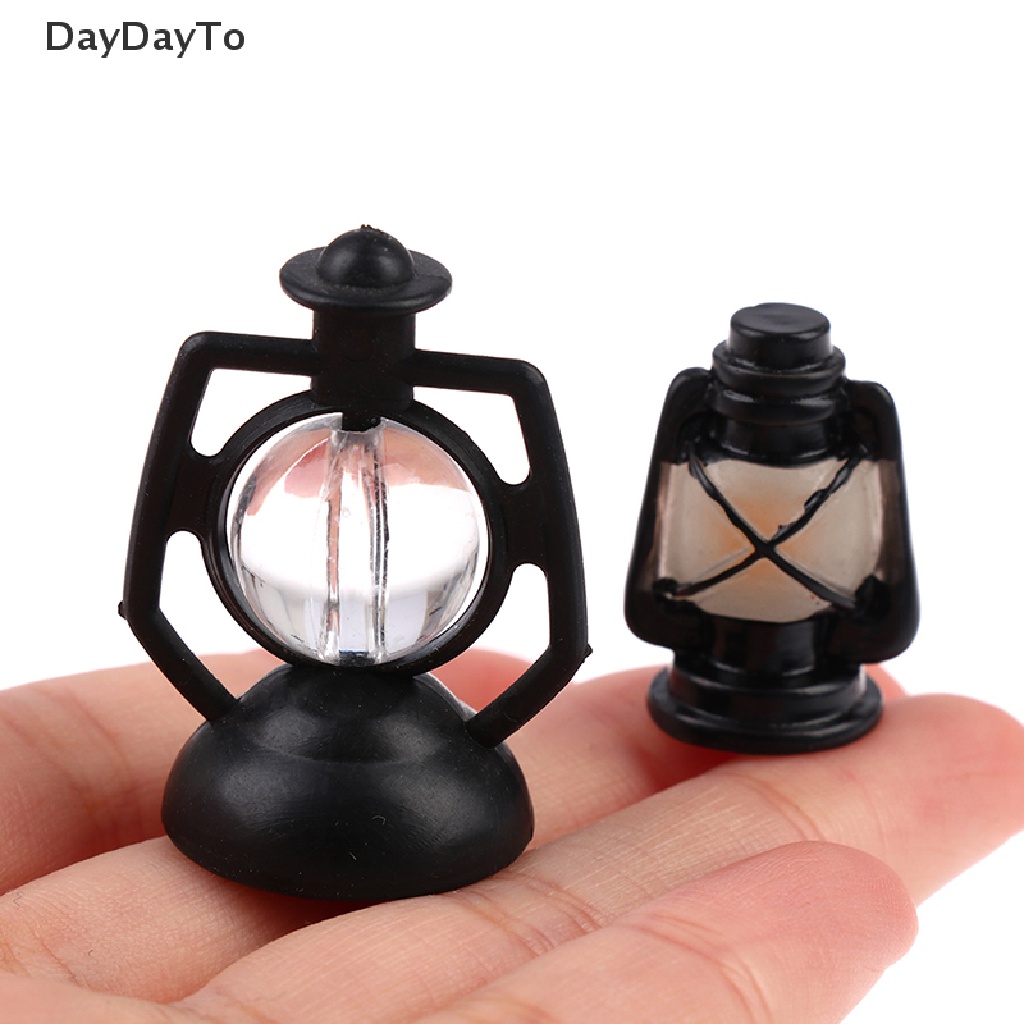 Mô Hình Đèn Dầu Mini Tỉ Lệ 1: 12 Trang Trí Nhà Búp Bê
