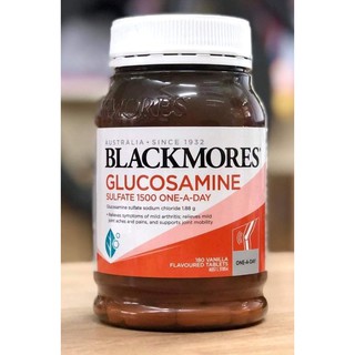 [Chuẩn air] Viên uống Blackmores Glucosamine 1500mg Úc 180 viên mẫu mới