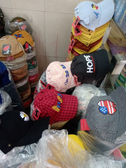 Nón lưỡi trai chống bụi, chống dịch. Freesize