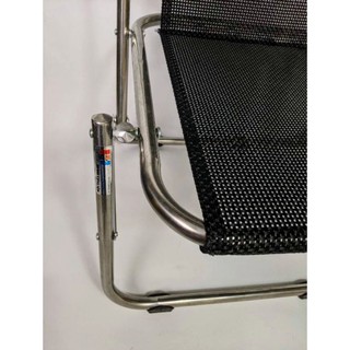 (Siêu phẩm-Rẻ) Ghế xếp Inox 86 cm (Ống To - Dày ), chưa có trên thị trường-chịu lực 150kg