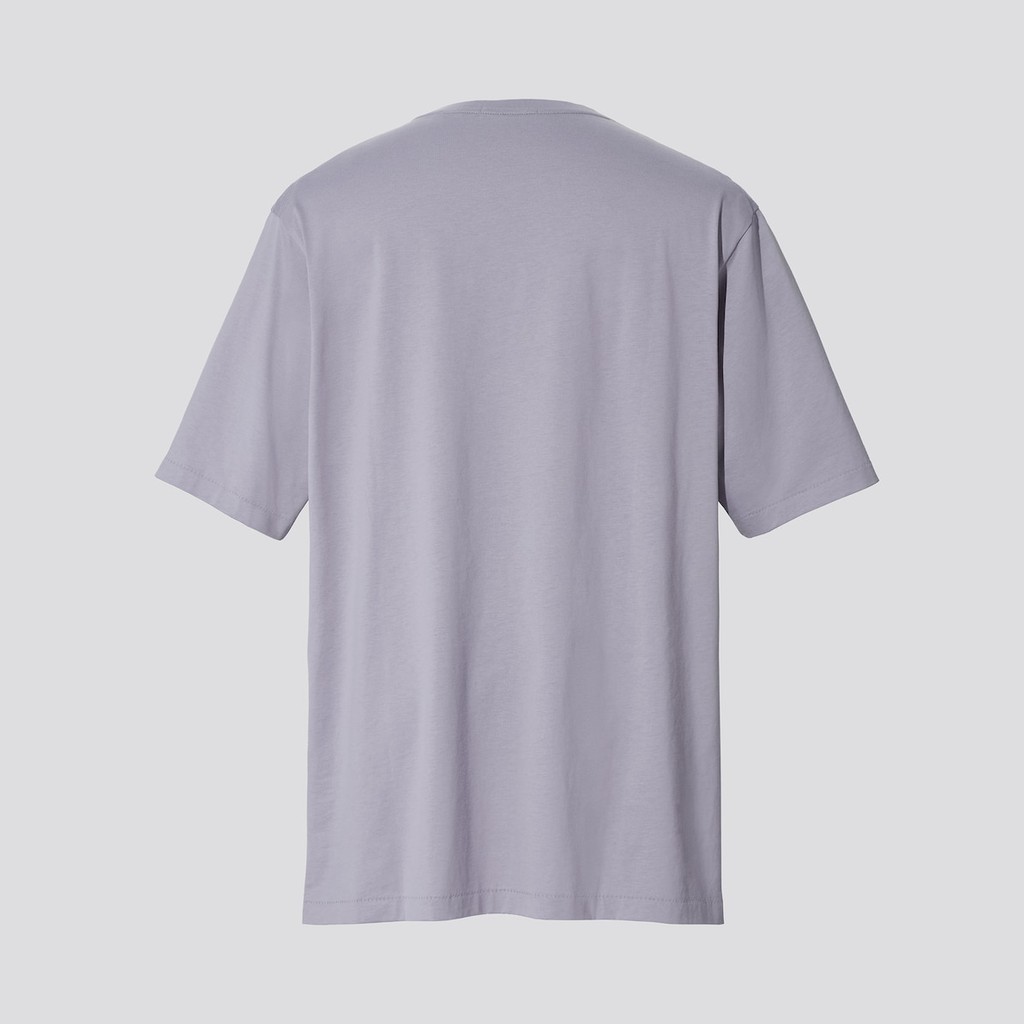 Áo phông/thun Nam (cổ tròn) - Supima Cotton Relaxed Fit Crew T-Shirt (UNIQLO chính hãng) ❤️