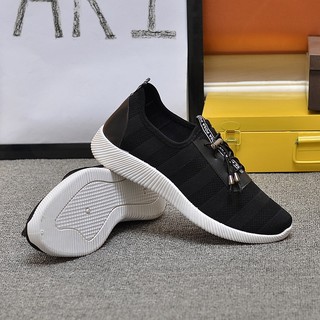 Giày Nam Sneaker  POSA PSSP006 Đen)