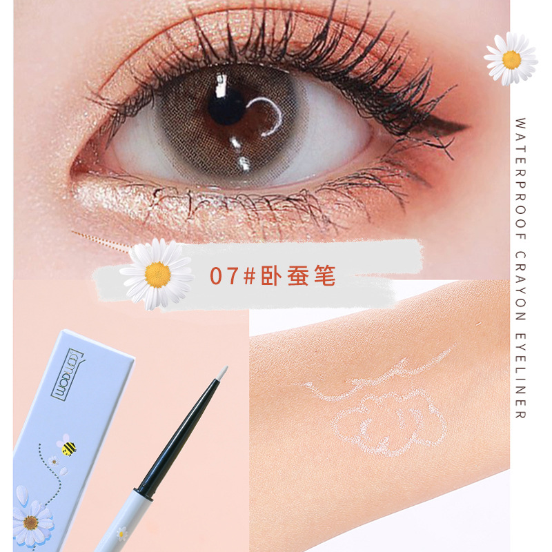 [Hàng mới về] Bút kẻ mắt Wodwod gồm 8 màu sắc tùy chọn chống thấm nước không lem màu | BigBuy360 - bigbuy360.vn