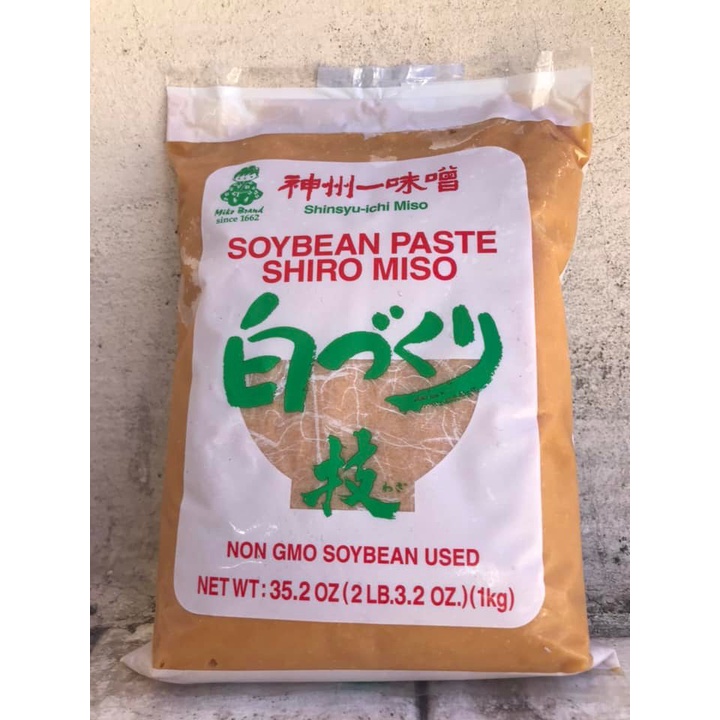 ĐẬU TƯƠNG SHIRO MISO - NON GMO SOYBEAN USED GÓI 1KG