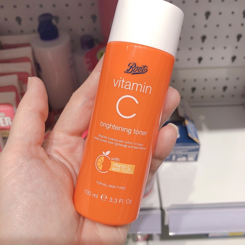 Toner Vitamin C hãng Boots 100ml