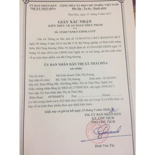 Tinh bột nghệ Miền Tây Nghệ An