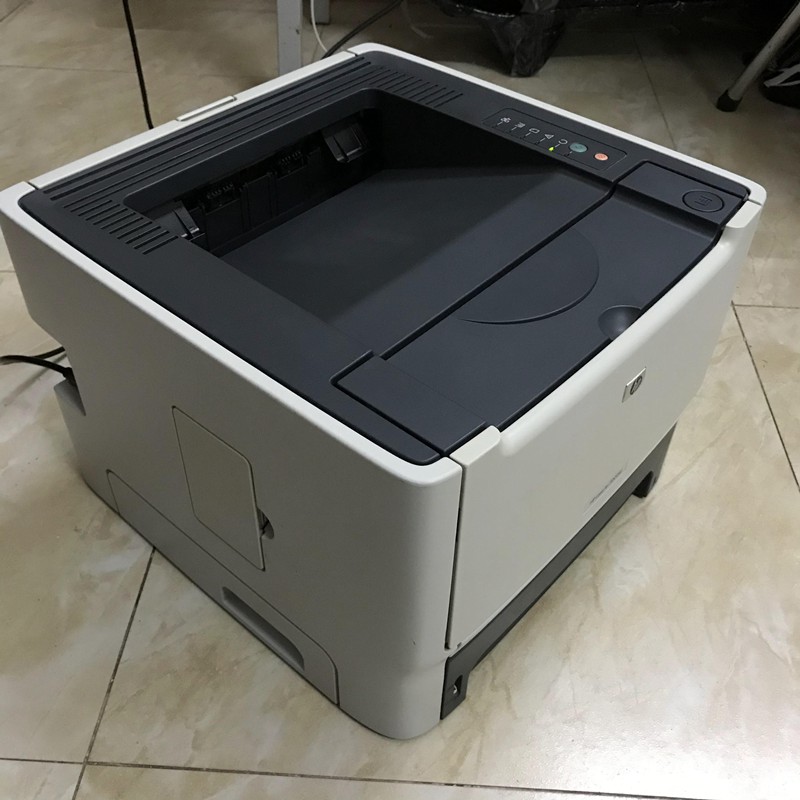 [Hình ảnh thực tế] Máy in cũ 2 mặt tự động đảo mặt HP laserjet 2015d - tặng kèm hộp mực, dây nguồn, dây USB