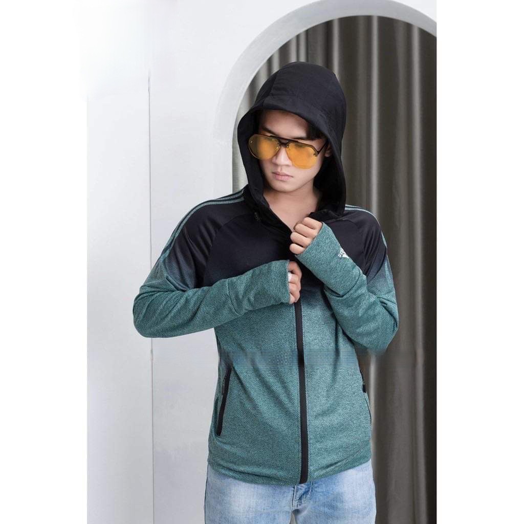 Áo chống nắng nam -Áo khoác đi nắng nam chất vải kim cương cao cấp thoáng mát chống tia UV gây hại cho da New2_Shop | BigBuy360 - bigbuy360.vn