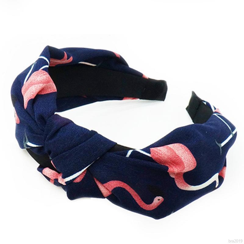 Simple Fashion  Wide-brimmed Knotted Cross Plaid Print Multicolor Hairband Women | BigBuy360 - bigbuy360.vn