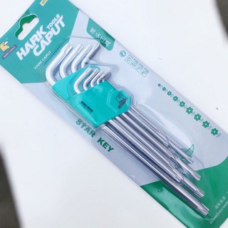 BỘ LỤC GIÁC BÔNG HARKCAPUT GỒM 9 CÂY LOẠI DÀI CHÍNH HÃNG