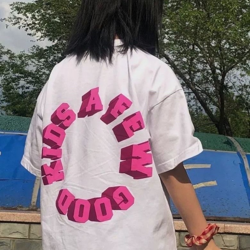 Áo Thun Tay Lỡ Nam Nữ Form Rộng Unisex Ulzzang