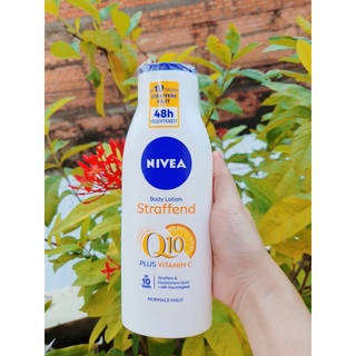 🇩🇪 Sữa dưỡng thể chống lão hóa da NIVEA Q10 Plus Vitamin C - HÀNG NỘI ĐỊA ĐỨC
