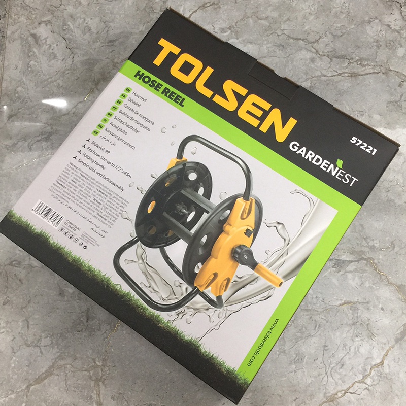 Rulô Cuộn Ống Nước Tolsen 57221  - Không Kèm Dây