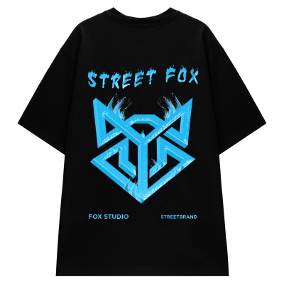 ÁO THUN LOCAL BRAND STREET FOX TEE FIRE