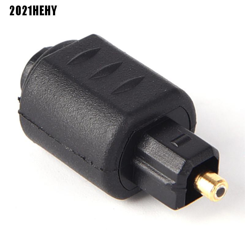 (2021He) Giắc Audio Mini Quang Học 3.5mm Female Jack Plug To Digital Toslink Male # Hy