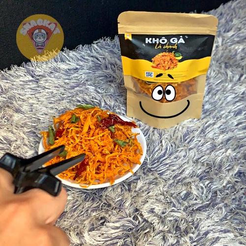Khô Gà Cay Khô Gà Lá Chanh Cay Khô Gà Sợi Khô Gà Xé Rẻ Nhất - SNACKAT | BigBuy360 - bigbuy360.vn