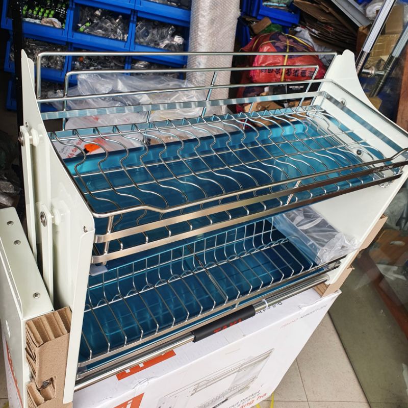 Giá Bát Nâng Hạ TAKI inox 304- Hàng Chính Hãng 2022