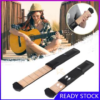 FL【COD Ready】Tay cầm đàn guitar 6 dây bỏ túi hỗ trợ luyện tập cho người mới bắt đầu