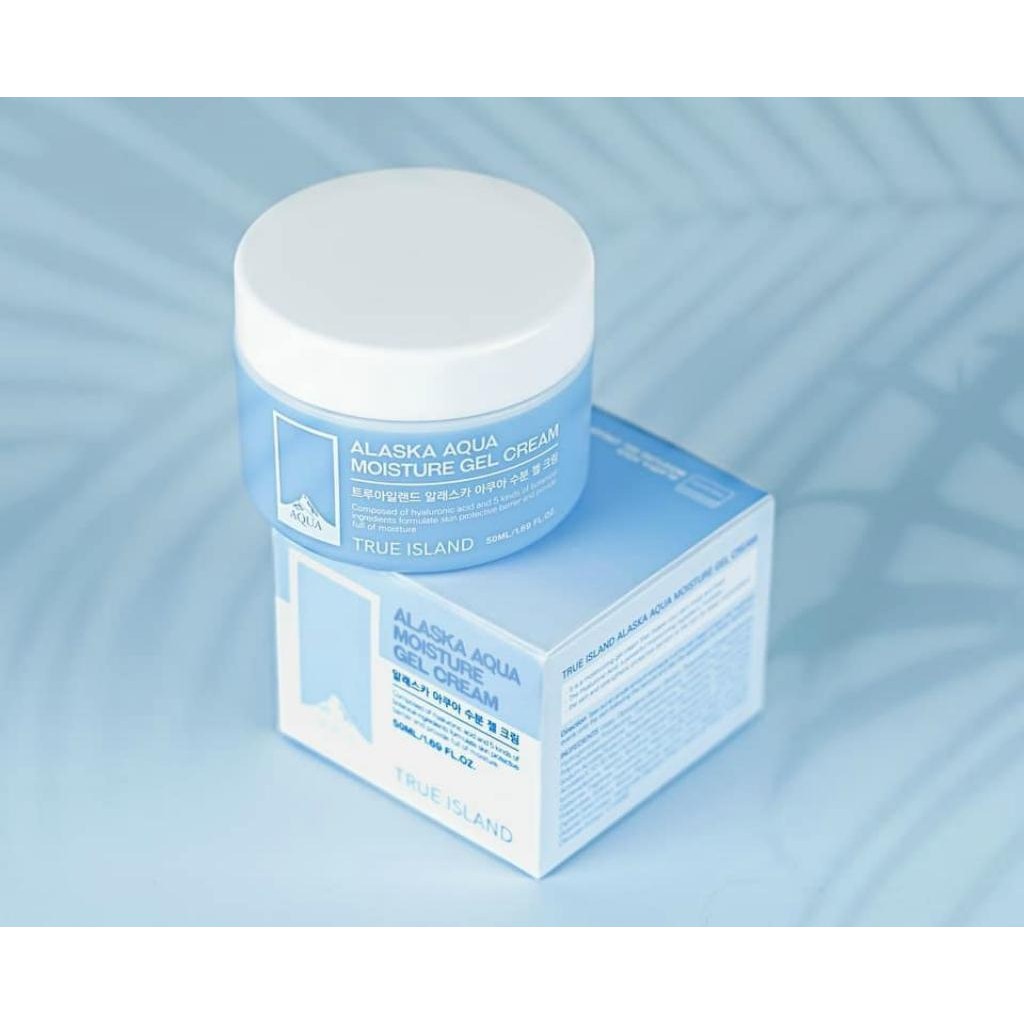 KEM DƯỠNG CẤP NƯỚC VÀ TÁI TẠO DA HIỆU QUẢ ALASKA AQUA MOISTURE GEL CREAM
