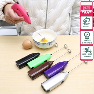 Máy đánh trứng mini, máy đánh cà phê tiện ích