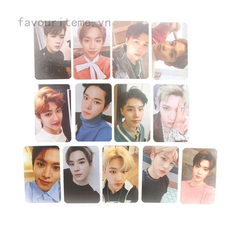 FM Tấm poster in hình các thành viên nhóm nhạc Hàn Quốc nct 2018