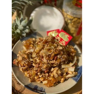 🥥🥥MỨT KHÓM DỪA NON SỢI TẮC 🥥🥥