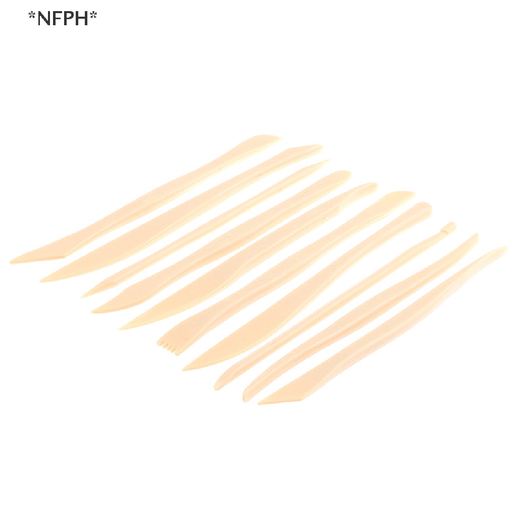 1 Bộ Dụng Cụ Điêu Khắc Đất Sét Bằng Nhựa Polymer DIY