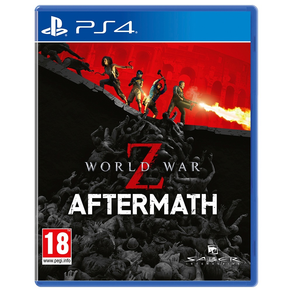 Đĩa game PS4 World War Z Aftermath