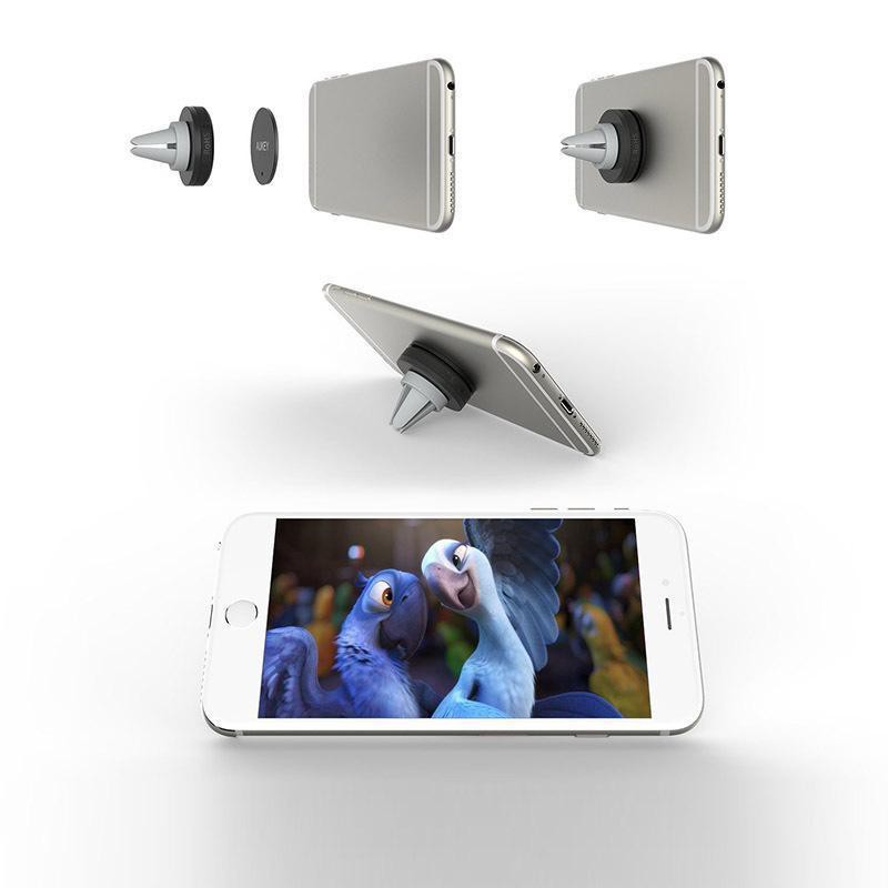Giá Đỡ Điện Thoại Aukey Xoay 360 Độ Có Nam Châm Gắn Lỗ Thông Gió Xe Ô Tô | BigBuy360 - bigbuy360.vn