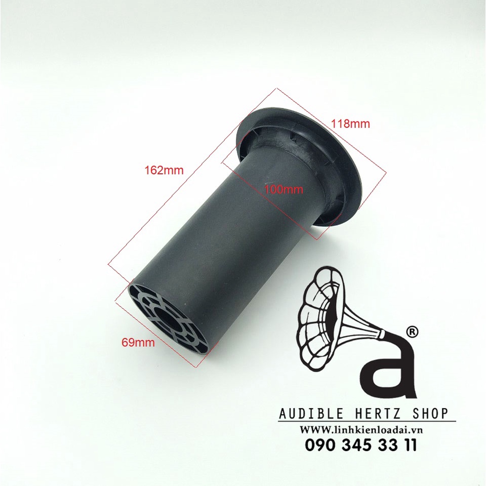 Ống thông hơi loa, đường kính 70mm, 75mm, 95mm