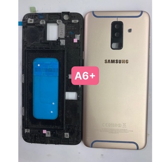 Bộ xương vỏ a6+/lưng vỏ zin mới điện thoại samsung a6 / a6 plus/ a6+ dùng chung nhau- sam sung