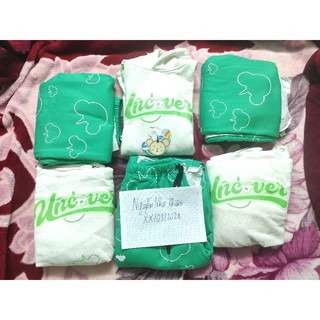 "Chính Hãng" Quần mono xanh Uncover full tag bọc ( tặng kèm tote ) new