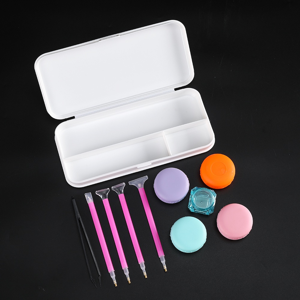 Bộ Dụng Cụ Bút Làm Tranh Đính Đá 5D DIY