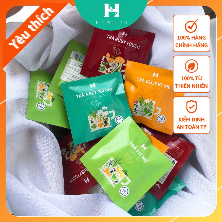 TÚI LỌC TRÀ HOA CAO CẤP - TRÀ THẢO MỘC HEALTHY | BigBuy360 - bigbuy360.vn