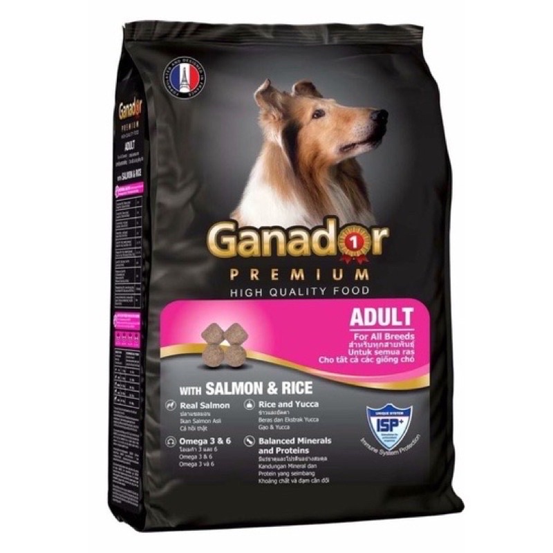 Thức ăn hạt Ganador cho chó trưởng thành túi 3kg