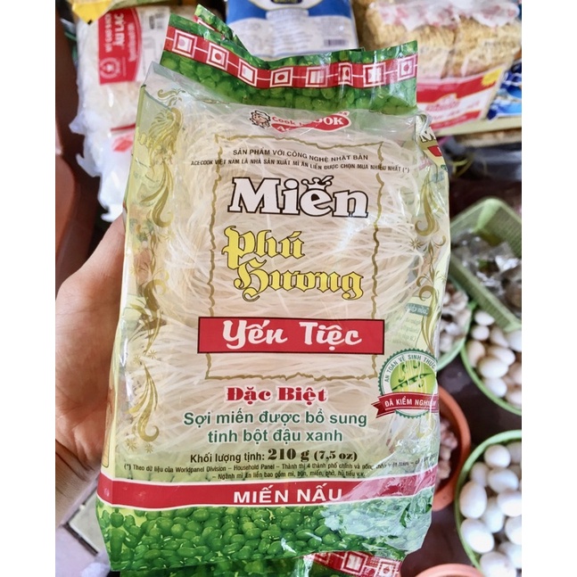 Miến dong Gió Xuân gói 250g/ Miến Phú Hương/ Miến PhátĐạt