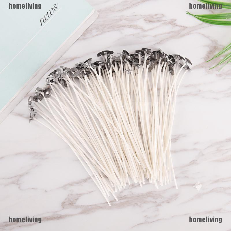 Set 100 Lõi cotton 15cm Làm Đèn Cầy Chuyên Dụng