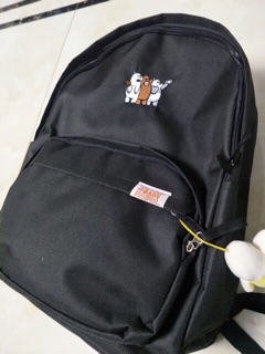 (ORDER) BALO GẤU SPAO / Balo we are bears ( có ảnh thật )