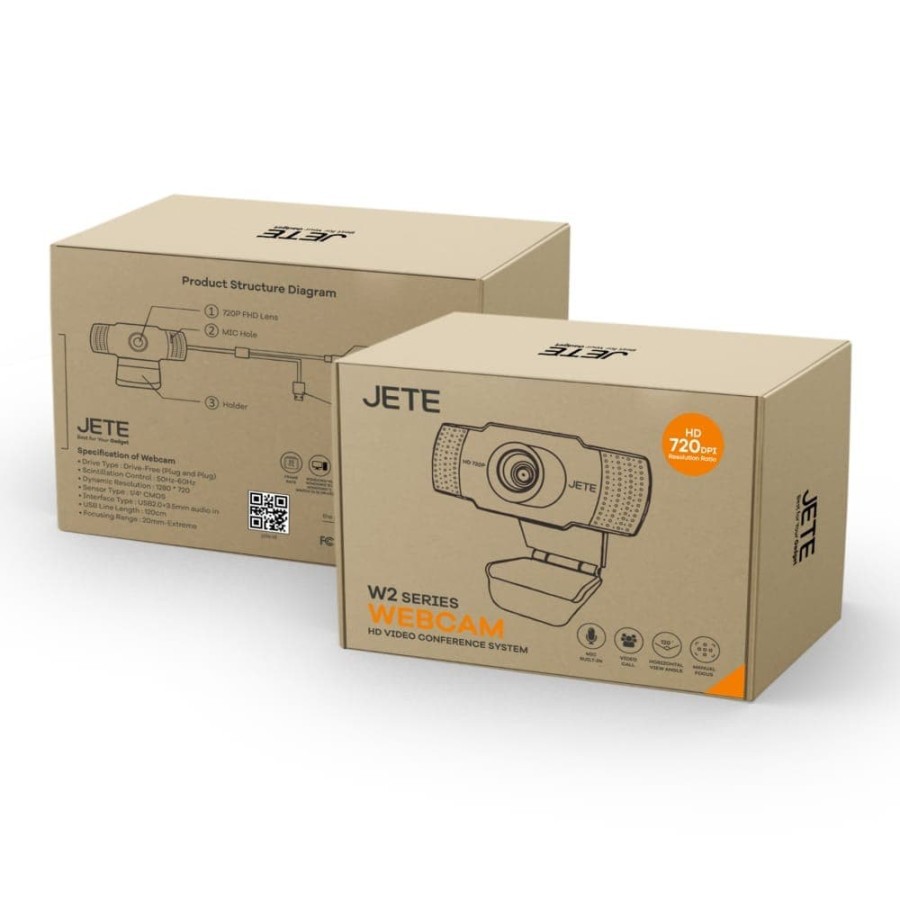 Webcam Hd 720p W2 Tích Hợp Mic Cho Máy Tính | BigBuy360 - bigbuy360.vn