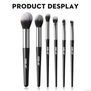 6Pcs Powder Brush Highlighter Makeup Brush Kit