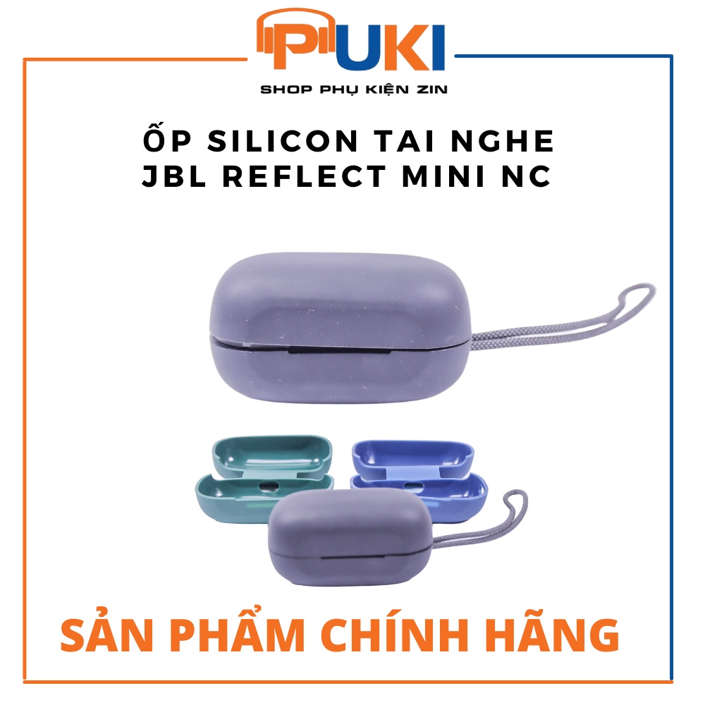 | Có Sẵn | Case/Vỏ bảo vệ hộp sạc tai nghe Bluetooth không dây JBL REFLECT MINI NC bằng silicon mềm chống sốc