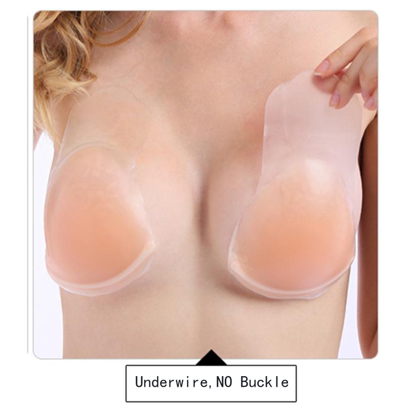 Cặp miếng dán nâng ngực vô hình có thể tái sử dụng