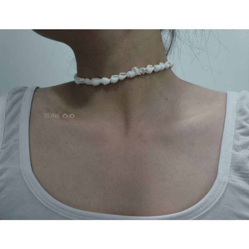 Vòng cổ vỏ sò handmade nhà BLINK 👁👁
