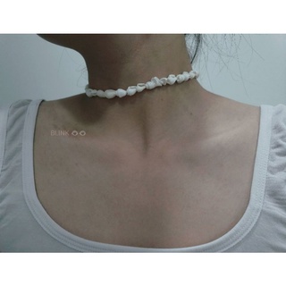 Vòng cổ vỏ sò handmade nhà blink 👁👁